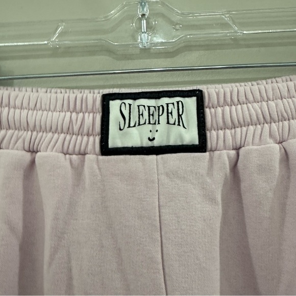 Sleeper Joggers Diana Athpleasure Cotton Jersey in Pink - Picture 5 of 8